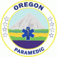 Oregon Paramedic Decal