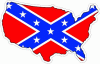 Confederate Flag America Decal