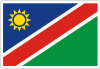 Nambia Flag Decal