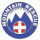 Mountain Rescue England & Whales Decal
