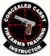 Concealed Carry Firearms Tranning Instructor Decal