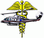 Caduceus w/ Helicopter Decal