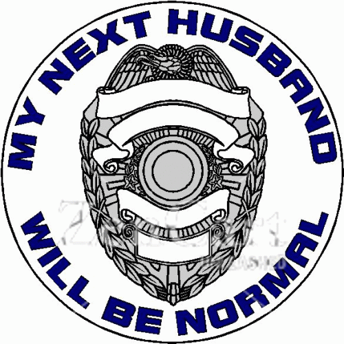 My Next Husband Will Be Normal Decal