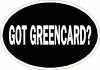 Got Greencard? Decal