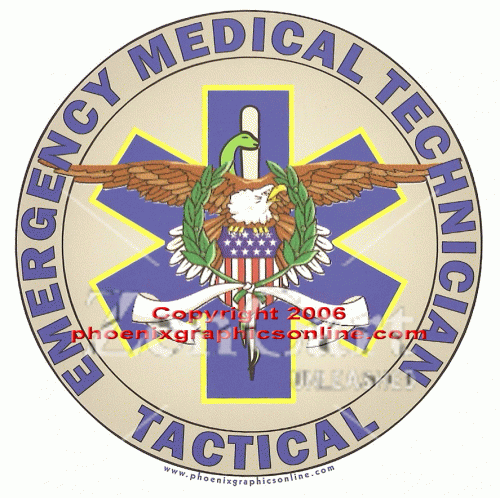 Tactical Medic Decal