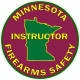 Minnesota Firearms Safety Instructor Decal