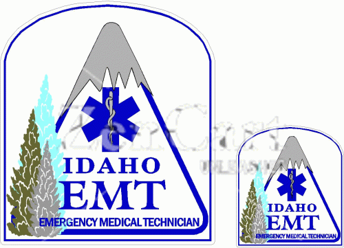 Idaho Emergency Medical Technician Decal