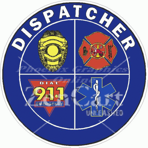 Dispatcher Decal