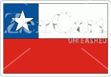 Chili Flag Decal