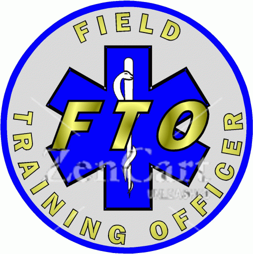 FTO Field Training Officer Decal