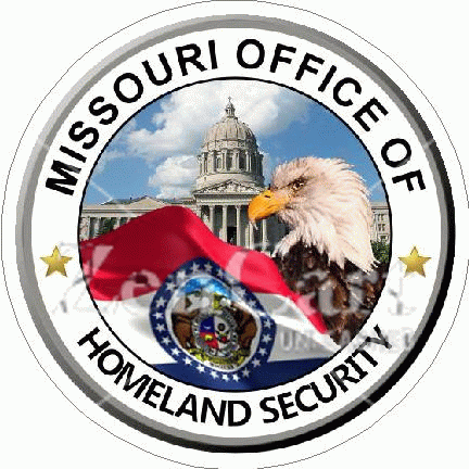 Missouri Office Of Homeland Security Decal