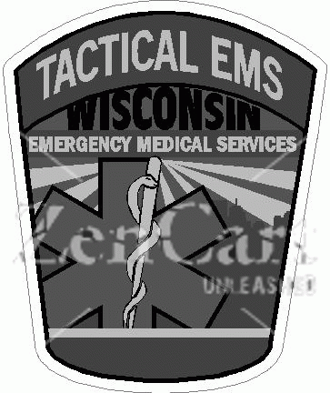 Wisconsin Tactical EMS Decal