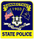 Connecticut State Police Decal