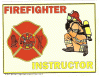 Firefighter Instructor Decal