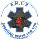 E.M.T.'S Cheating Death For You Decal