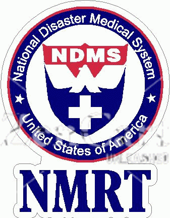 NDMS National Medical Response Team Decal