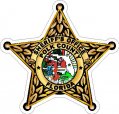 Florida Police Dept. Decals