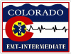 Colorado EMT-Intermediate Decal