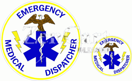 Nebraska Emergency Medical Dispatcher Decal