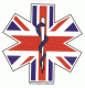 UK Star of Life Decal