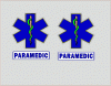 Paramedic Decal Set