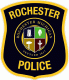 Rochester Police Decal