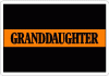 Orange Line Granddaughter Fugitive Recovery Decal