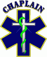 Chaplain Star of Life Decal