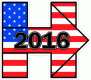 Hilary Clinton for President 2016 Decal