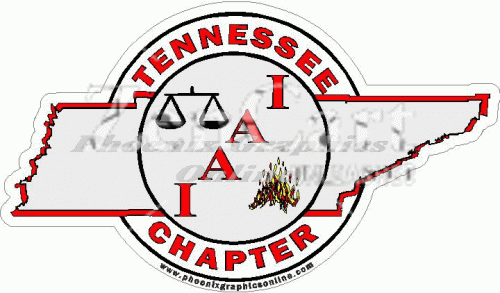 Tennessee International Assoc. of Arson Investigators Decal