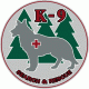 K-9 Search & Rescue Decal